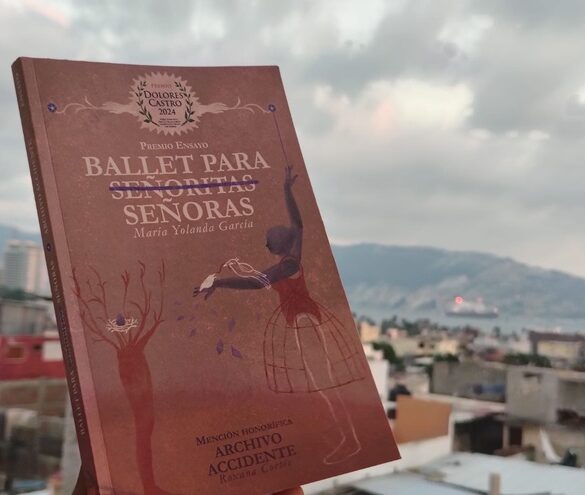 LIBRO BALLET PARA SENORITAS SENORAS MARIA YOLANDA GARCIA