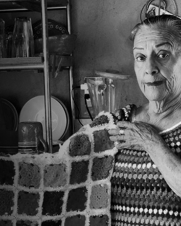 MUJER MUESTRA CROCHET ELSA CALZADA