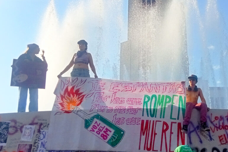 MARCHA 8M 2025 CDMX