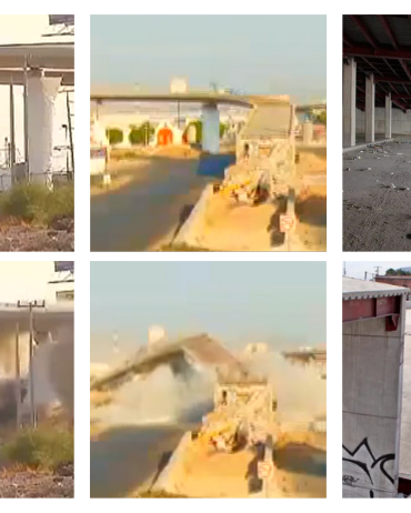 Collage obras fallidas Torreon