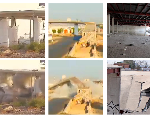 Collage obras fallidas Torreon