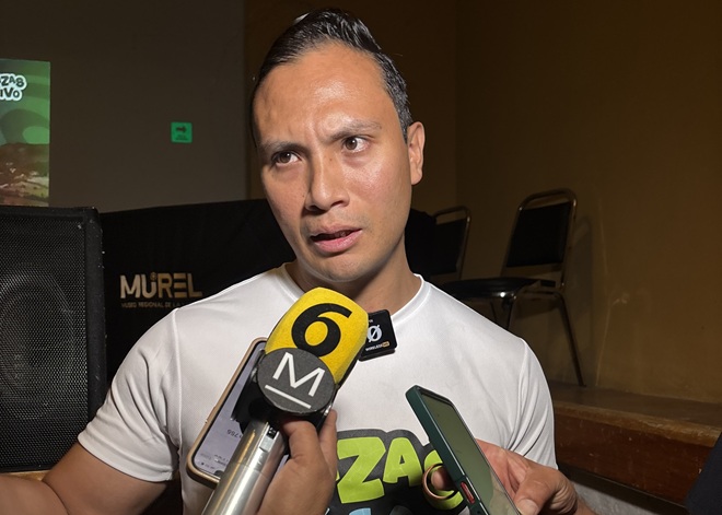 Luis Pedroza, integrante de Prodefensa del Nazas, en entrevista