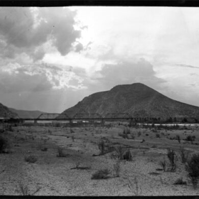 Río Nazas 1925-1935. Autor Casasola