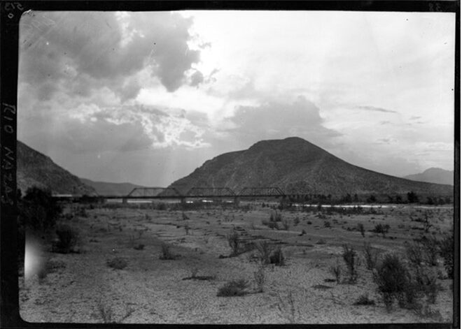 Río Nazas 1925-1935. Autor Casasola