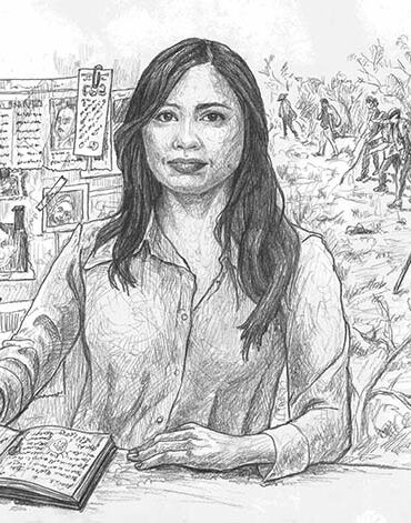 Erika Soto, socióloga y antropóloga social. Ilustración: Miguel Sifuentes