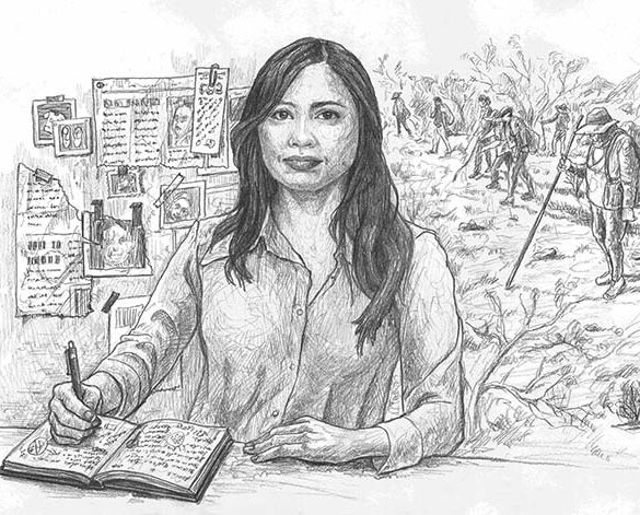 Erika Soto, socióloga y antropóloga social. Ilustración: Miguel Sifuentes